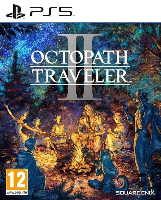PS5 OCTOPATH TRAVELER II PS5 OCTOPATH TRAVELER II