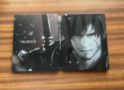 Steelbook - Final Fantasy XVI (לא כולל משחק) Steelbook - Final Fantasy XVI (לא כולל משחק)