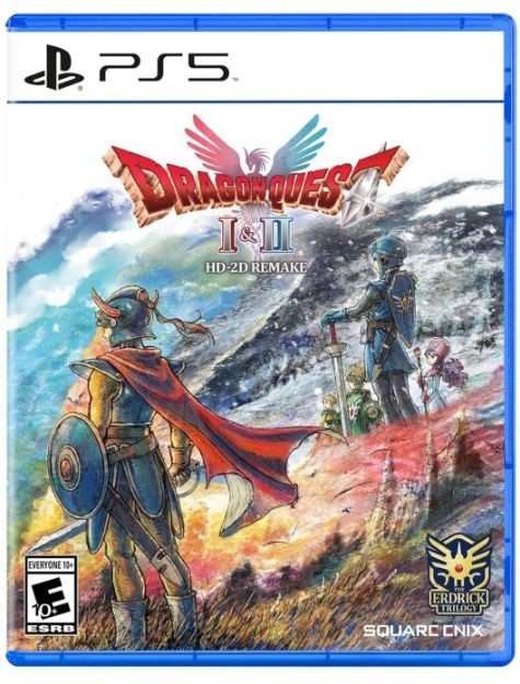 משחק לסוני 5 - Dragon Quest I+II HD-2D Remake משחק לסוני 5 - Dragon Quest I+II HD-2D Remake
