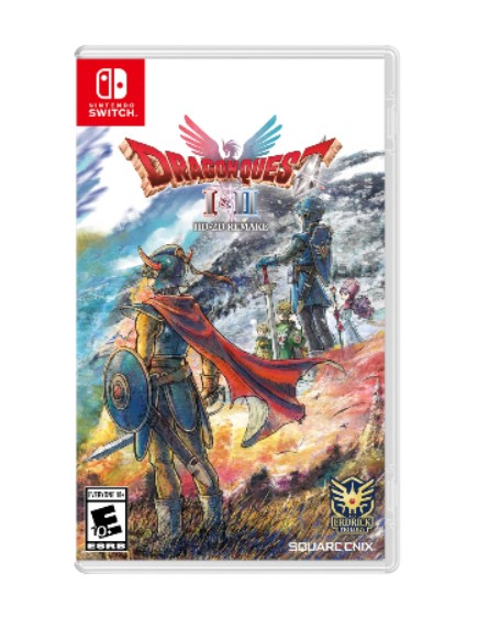 משחק לסוויץ' - Dragon Quest I+II HD-D Remake משחק לסוויץ' - Dragon Quest I+II HD-D Remake