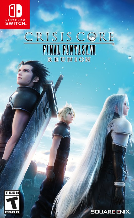 ���� �������� ����� -' Final Fantasy VII Crisis Core Reunion