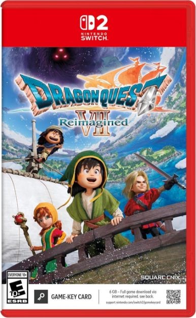 ���� ������' 2 - Dragon Quest VII Reimagined