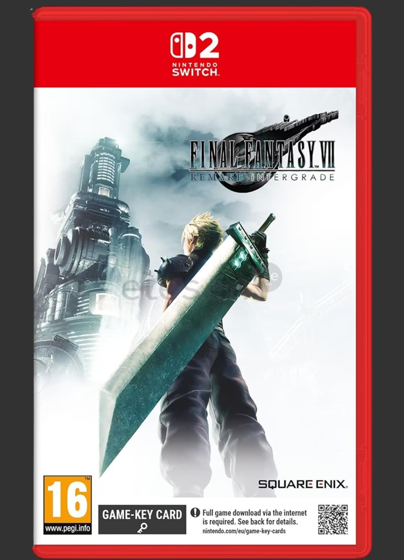 משחק Final Fantasy VII Remake Intergrade ל־Nintendo Switch 2 משחק Final Fantasy VII Remake Intergrade ל־Nintendo Switch 2
