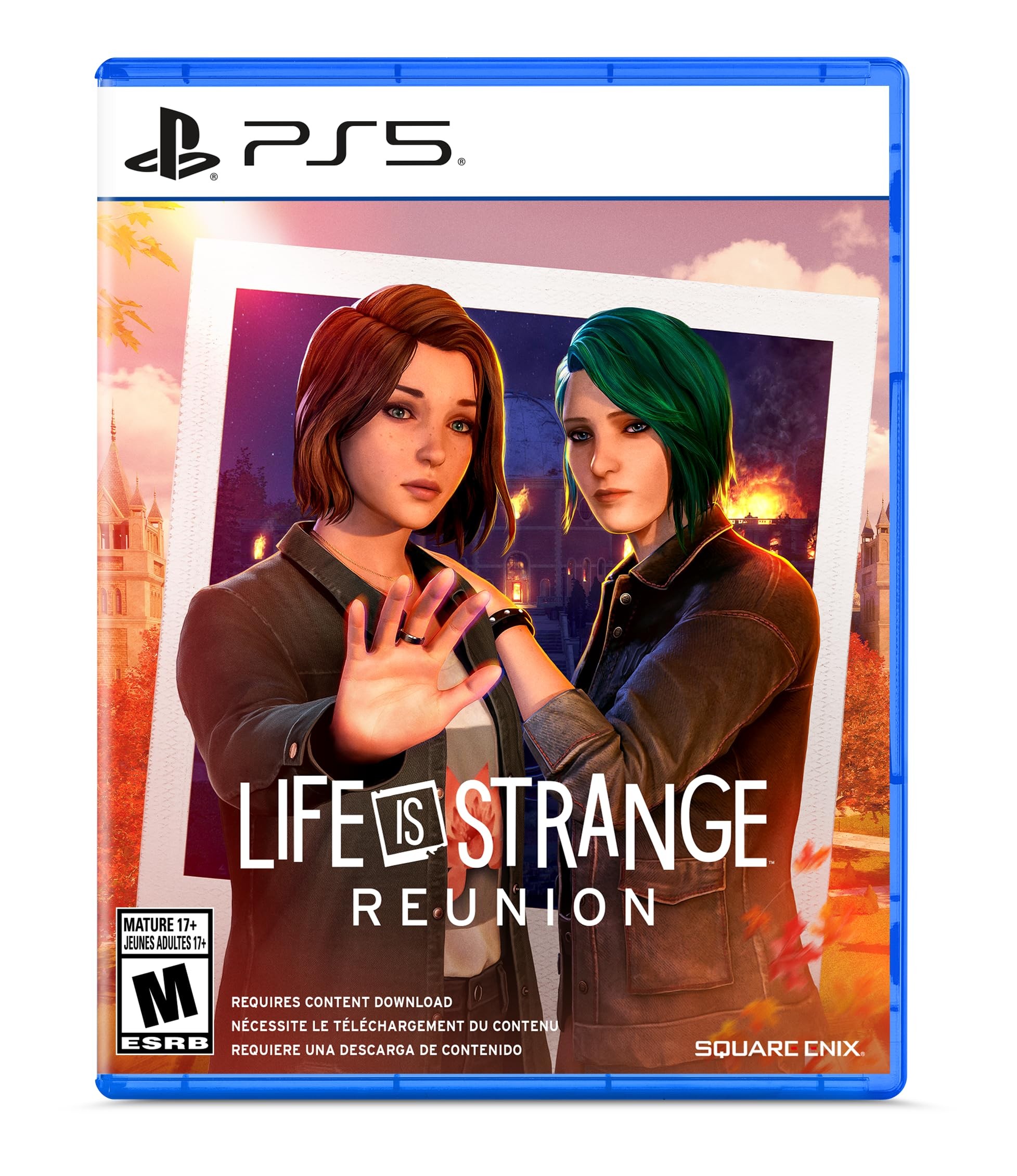 ���� ����� 5 - Life is Strange reunion