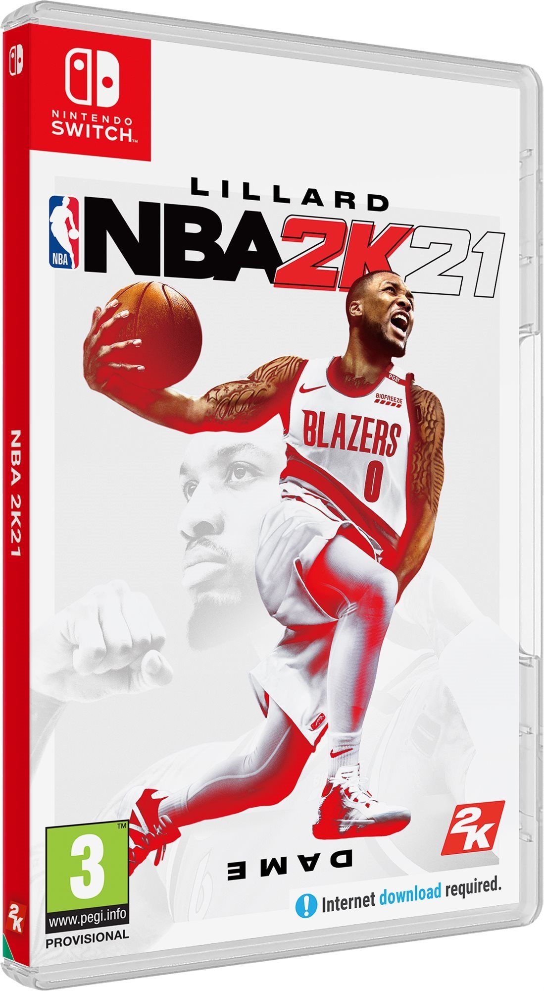 NS NBA 2K21 Lillard Dame