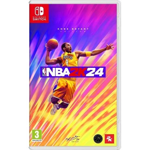 משחק לנינטנדו סוויץ - NBA 2K24 Kobe Bryant משחק לנינטנדו סוויץ - NBA 2K24 Kobe Bryant