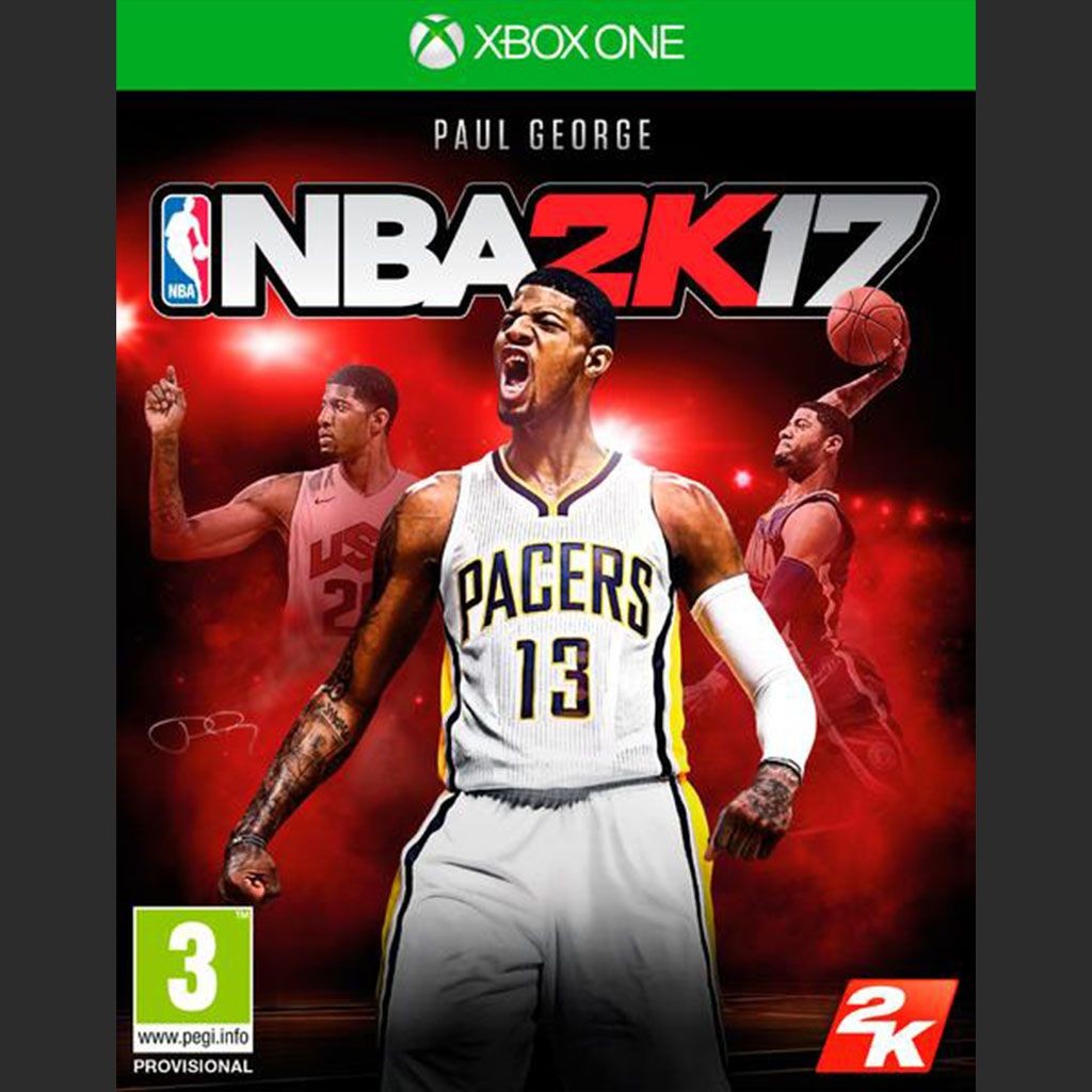 XONE NBA 2K17