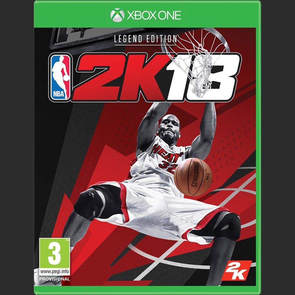 XONE NBA 2K18 LEGEND EDITION