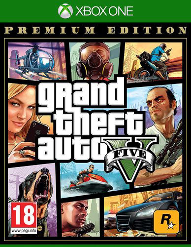 XONE GTA 5 PREMIUM EDITION