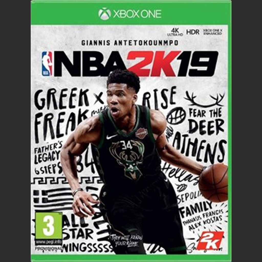 XONE NBA 2K19