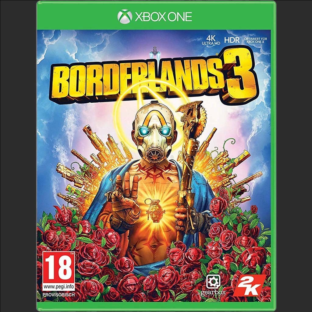 XONE BORDERLANDS 3 XONE BORDERLANDS 3