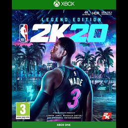 XONE NBA 2K20 LEGEND EDITION