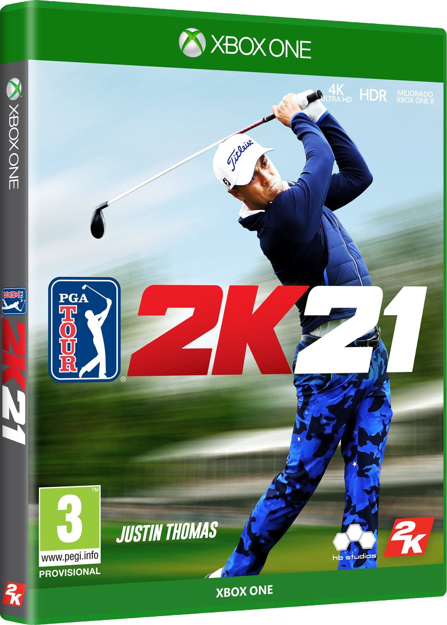 XONE PGA tour 2K21