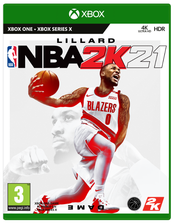 XONE NBA 2K21 Lillard Dame