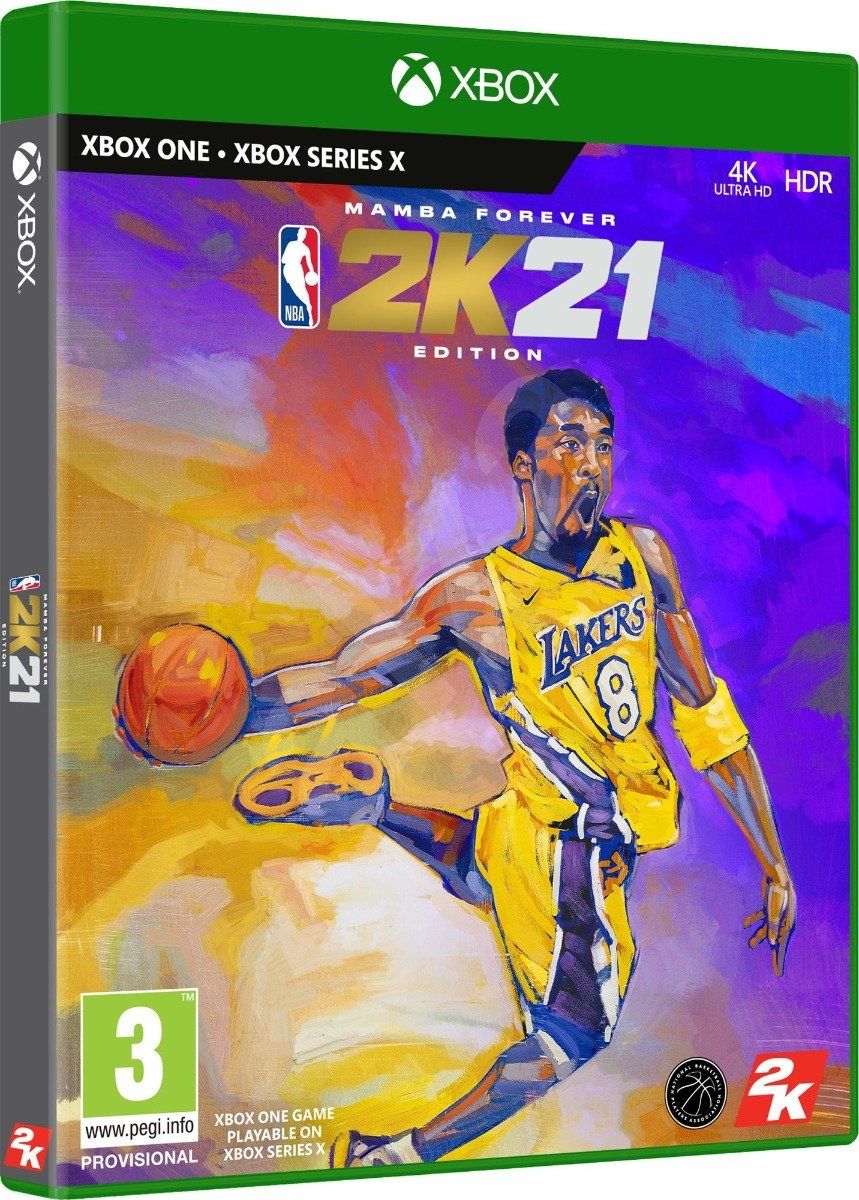 XONE 2K21 Mamba forever edition