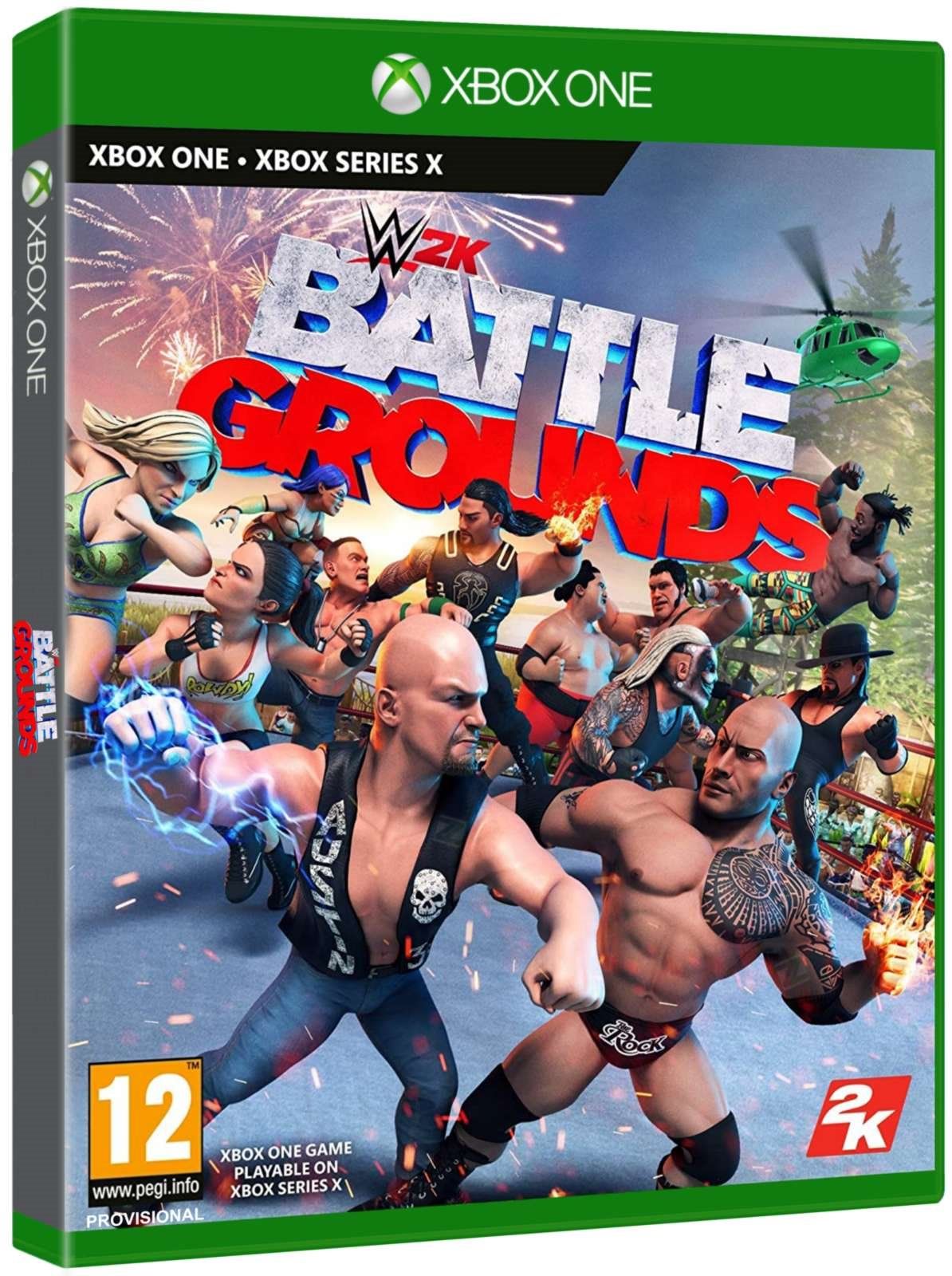 XONE WW2K BATTLE GROUNDS