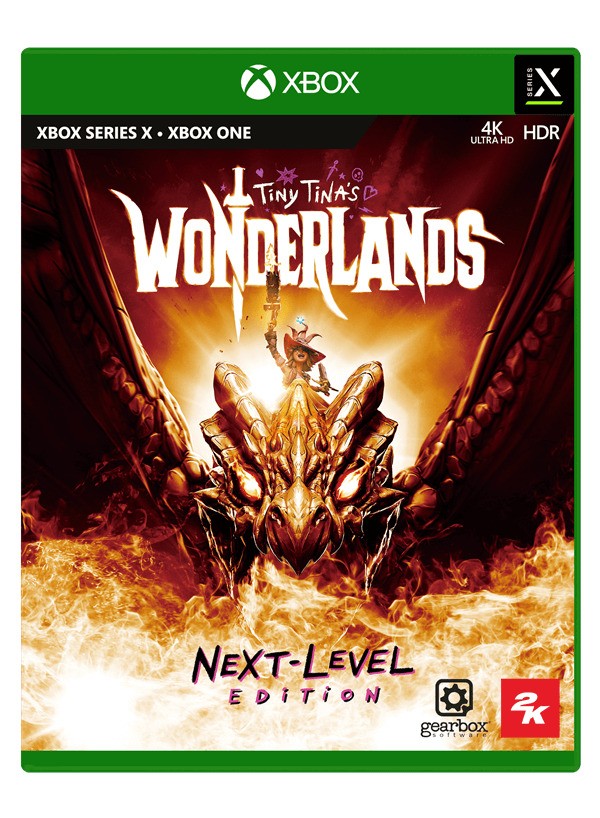 XSX Tiny Tina WONDERLANDS next level
