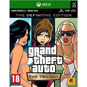 XBOX GTA the trilogy