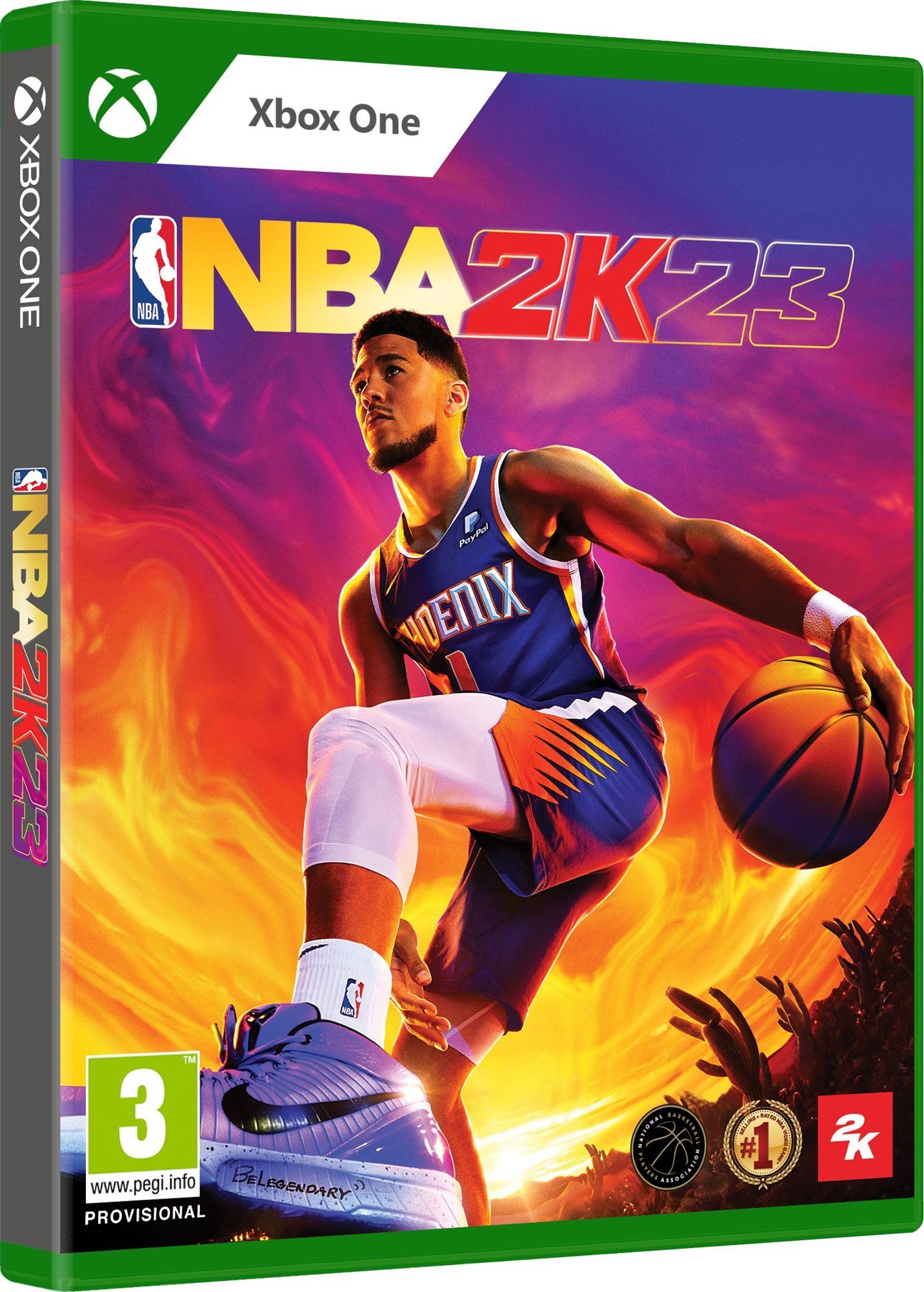 XONE NBA 2K23 Devin Booker