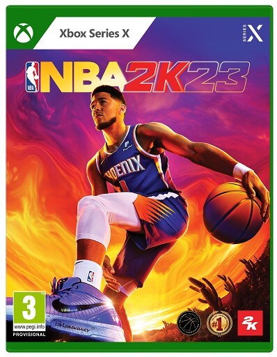 XSX NBA 2K23 Devin Booker
