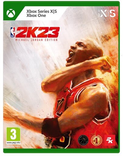 XBOX NBA 2K23 Michael Jordan edition