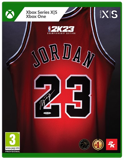 XBOX NBA 2K23 Championship edition