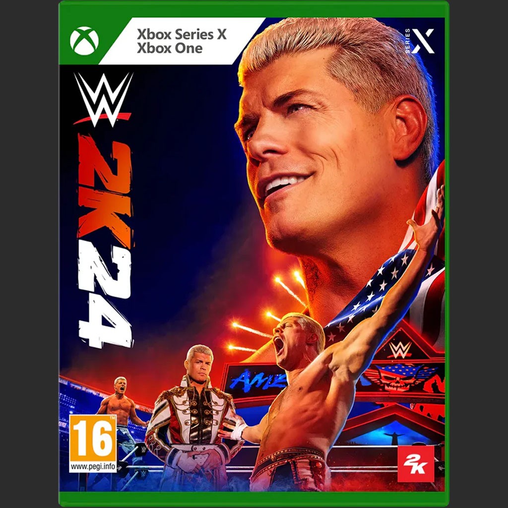 ���� �������� - WWE 2K24