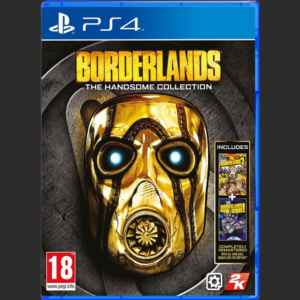 ���� ����� 4 - the Borderlands: the Handsome Collection