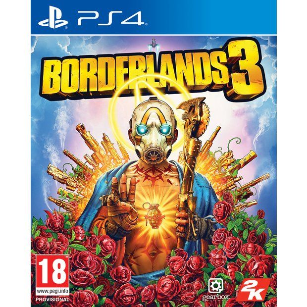 PS4 BORDERLANDS 3