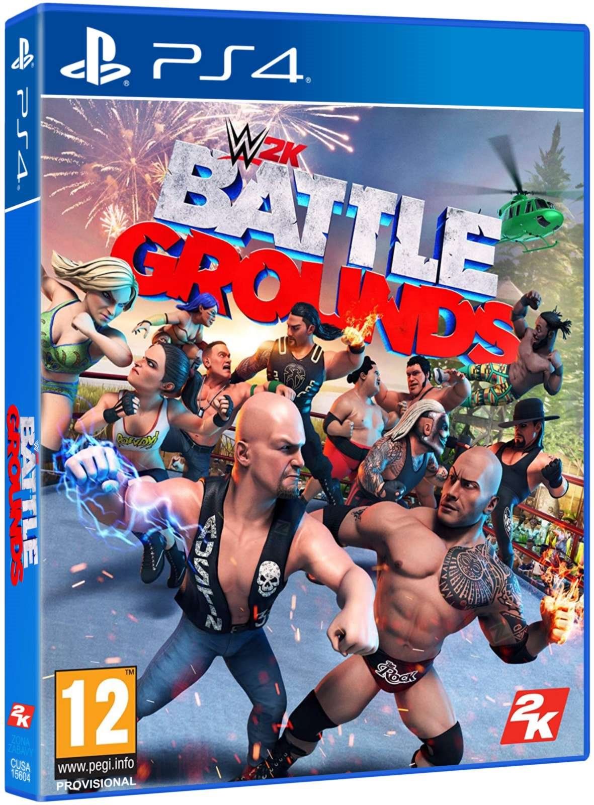 PS4 WW2K BATTLE GROUNDS