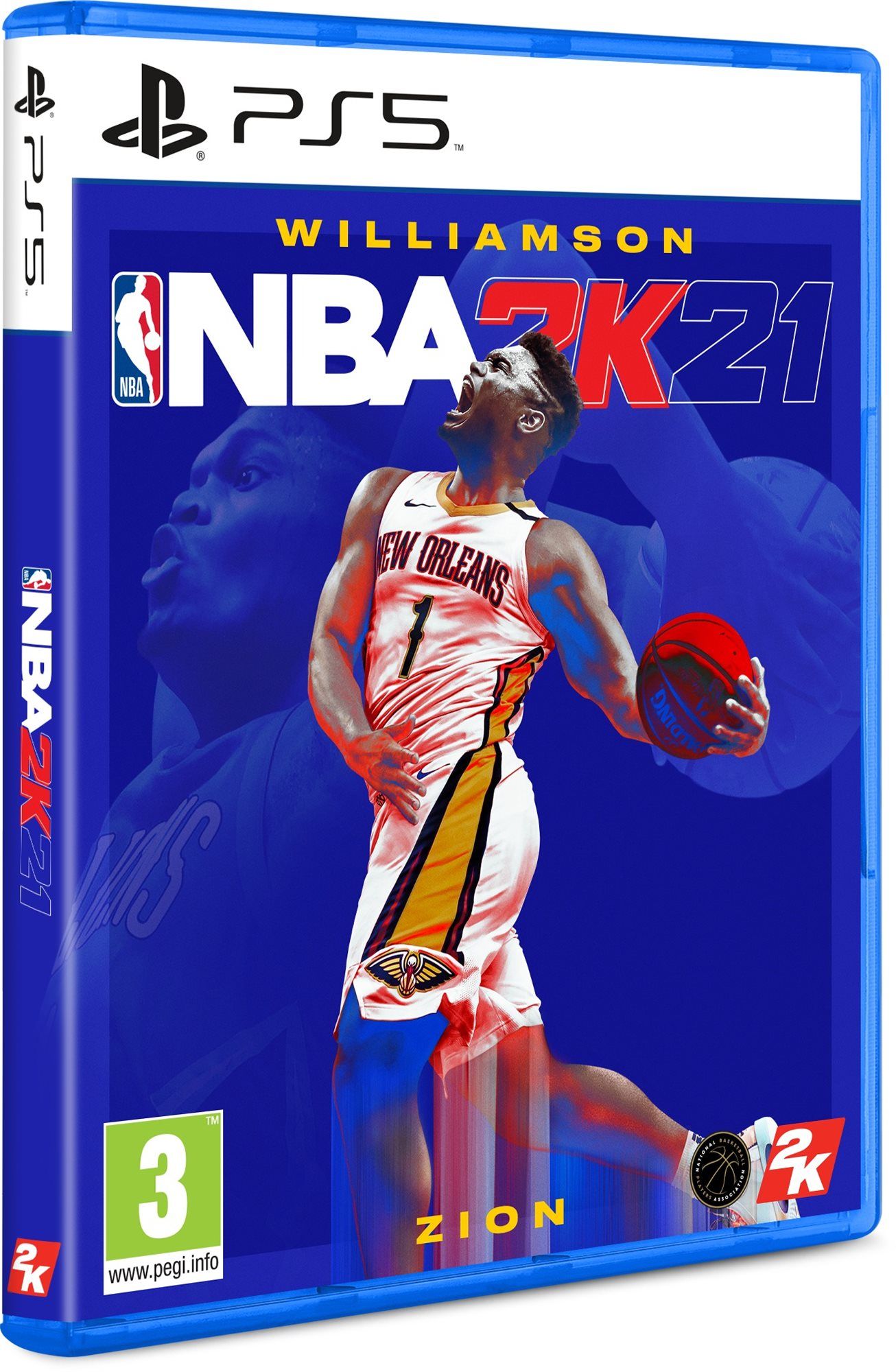 PS5 NBA 2K21 Williamson PS5 NBA 2K21 Williamson