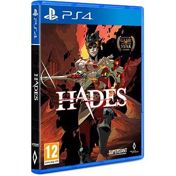 PS4 HADES goty