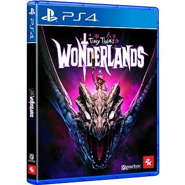 PS4 Tiny Tina WONDERLANDS