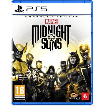 PS5 MARVEL Midnight Suns Enhanced edition PS5 MARVEL Midnight Suns Enhanced edition