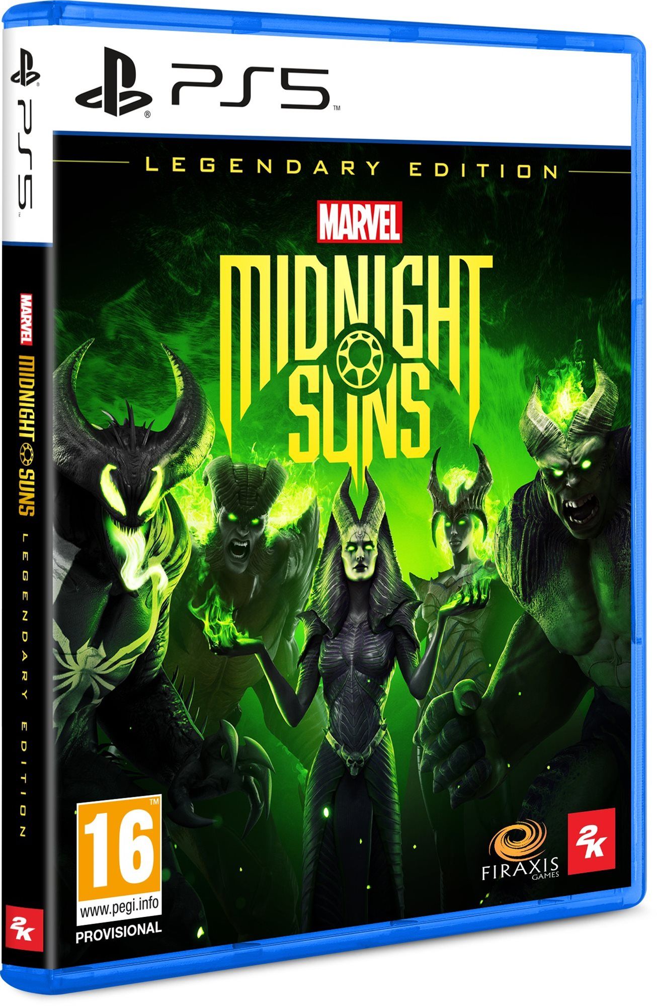 PS5 MARVEL Midnight Suns Legendary Edition PS5 MARVEL Midnight Suns Legendary Edition