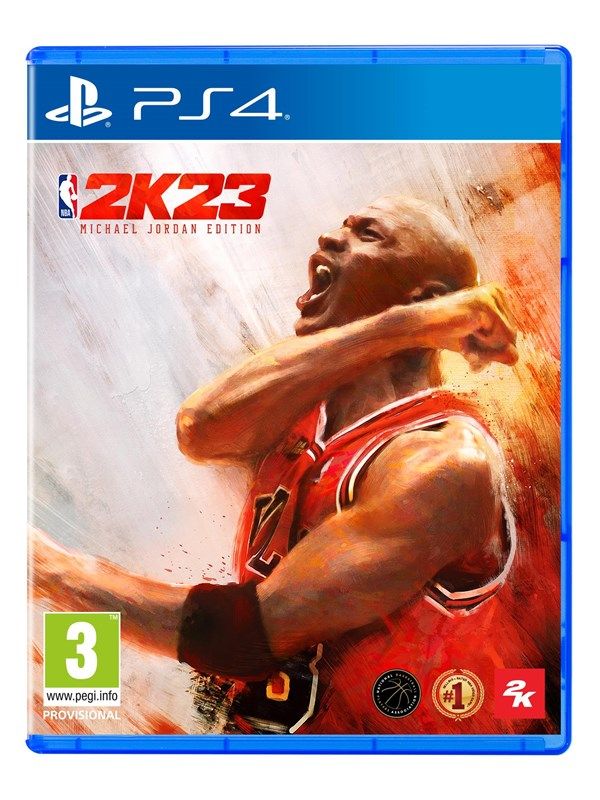 PS4 NBA 2K23 Michael Jordan edition