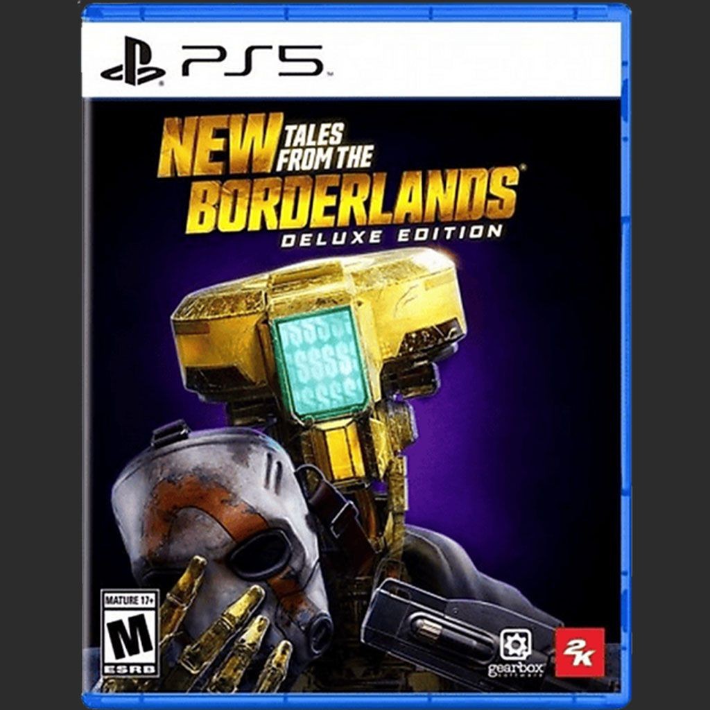 ���� ����� 5 - New Tales From the Borderlands Deluxe edition