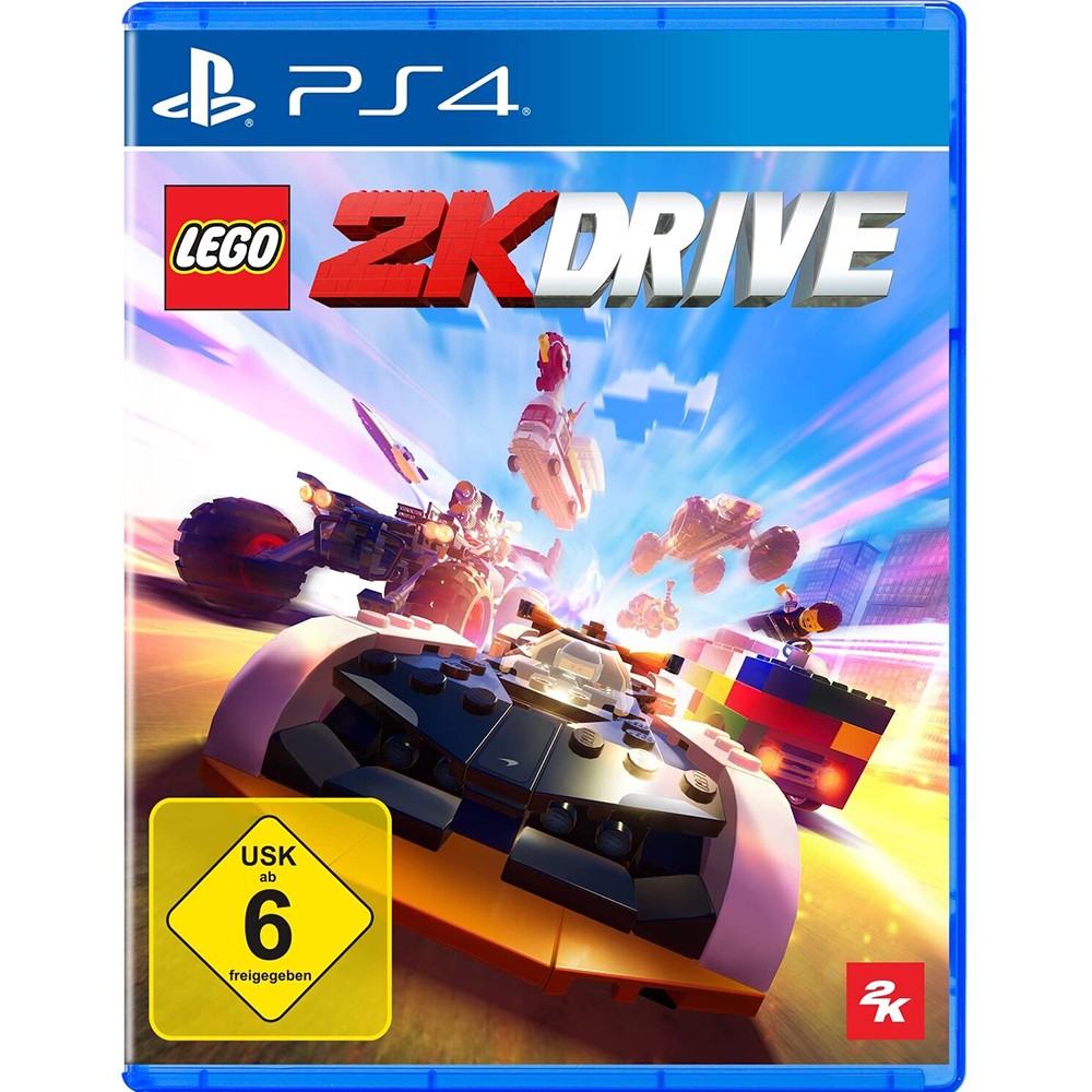 ���� ����� 4 - Lego 2K Drive