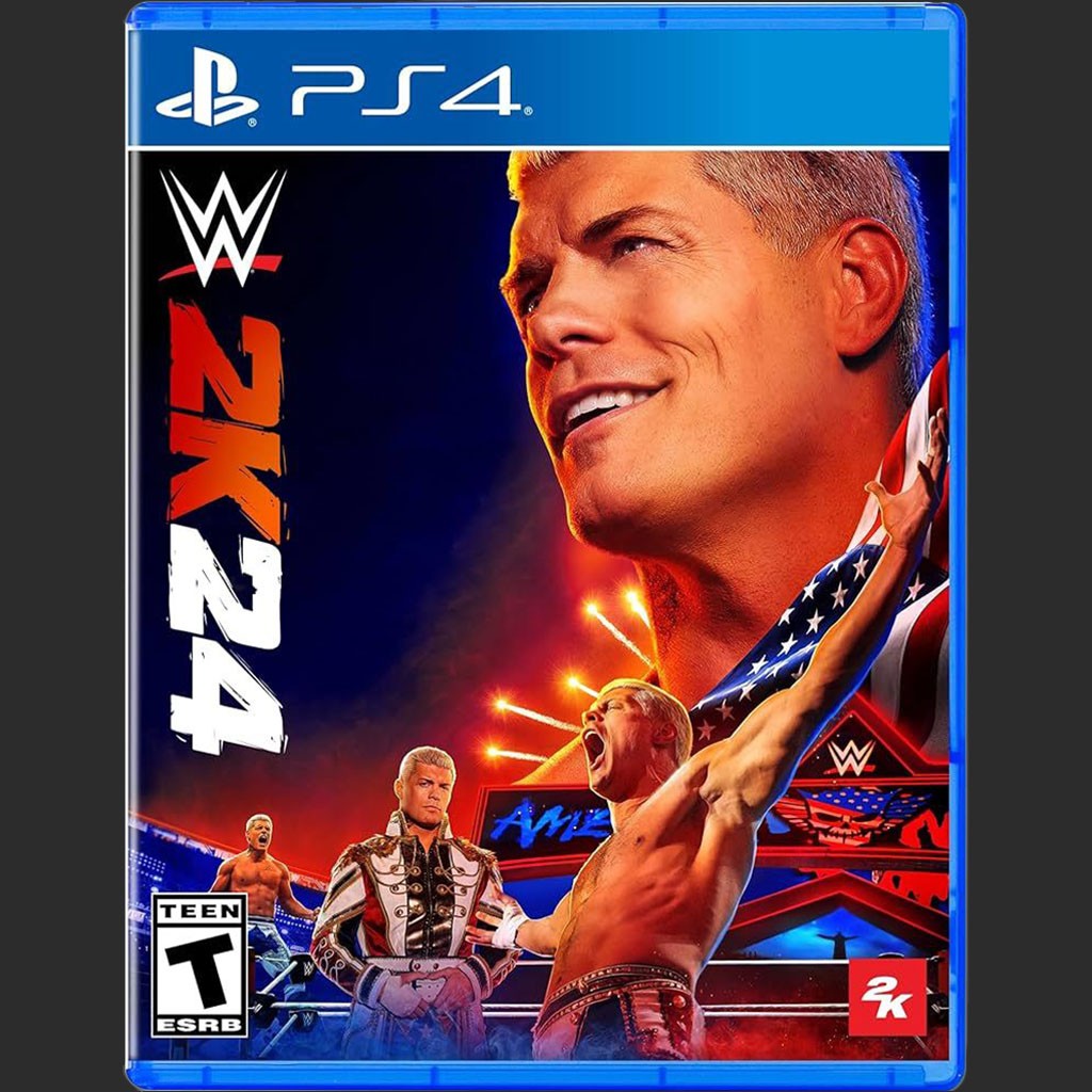 ���� ����� 4 - WWE 2K24