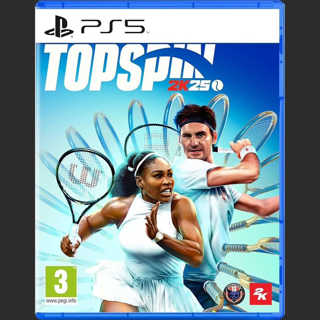 ���� ����� 5 - Top Spin 2K25