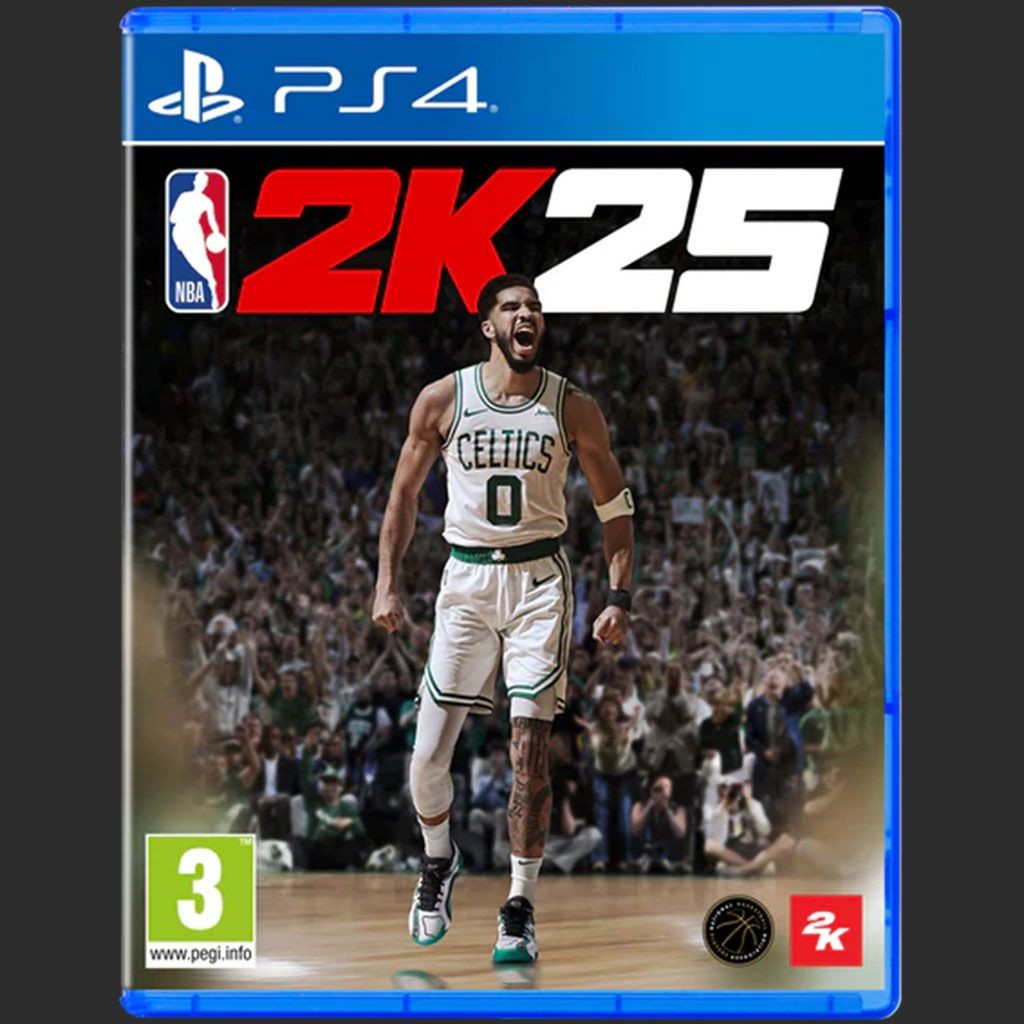 ���� ����� 4 - NBA 2K25 Jayson Tatum