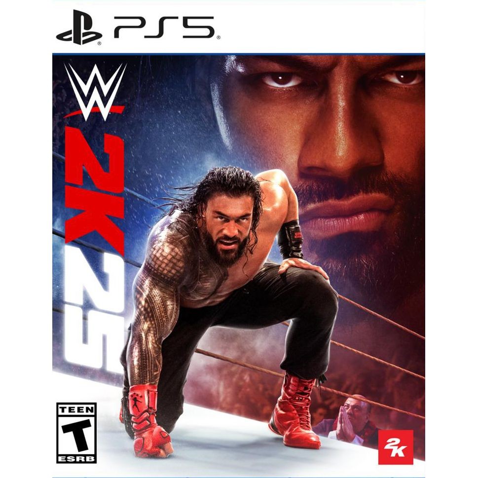 ���� ����� 5 - WWE 2K25 Roman Reigns