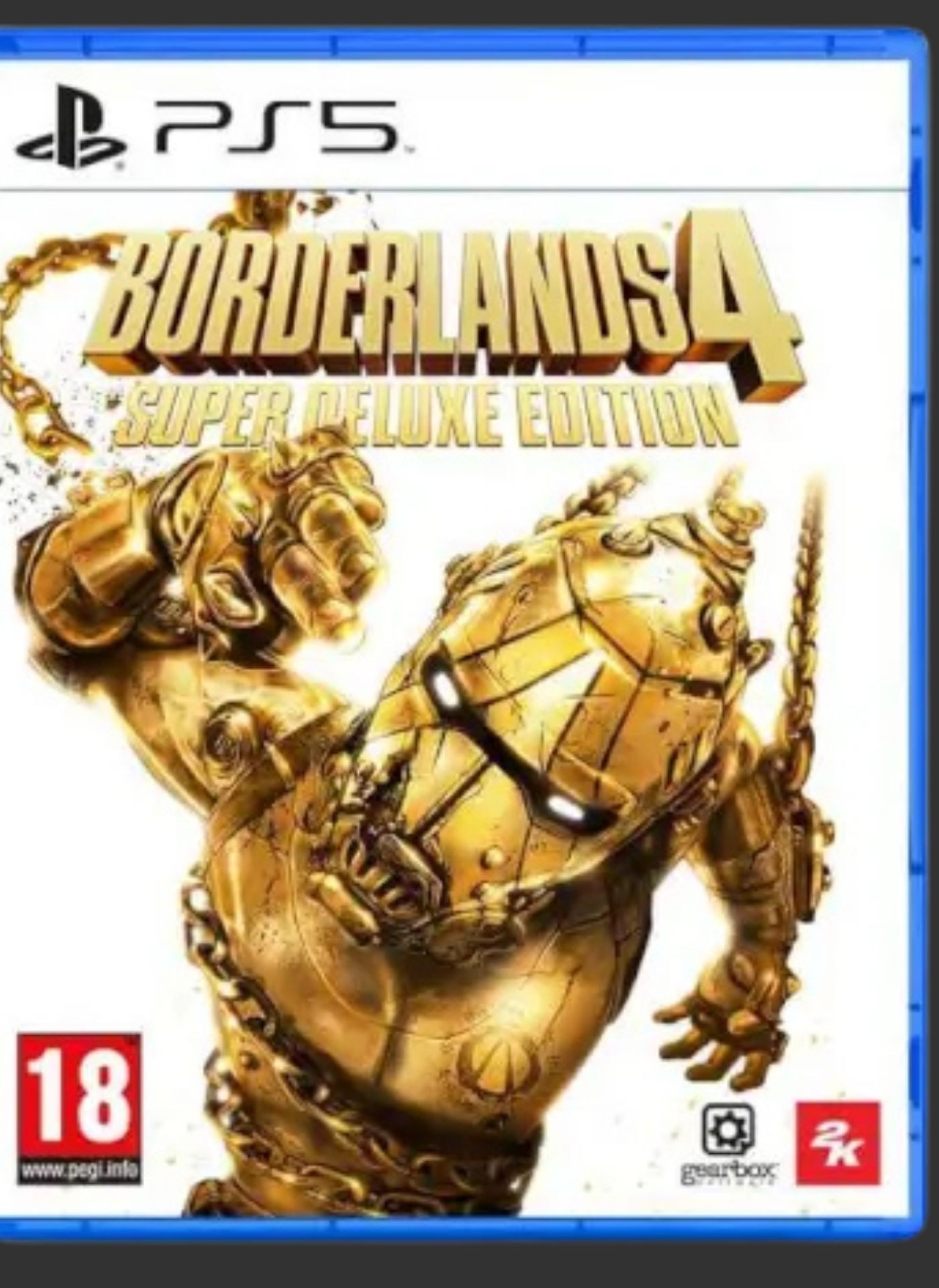 משחק Borderlands 4 Super Deluxe Edition ל־PS5 משחק Borderlands 4 Super Deluxe Edition ל־PS5