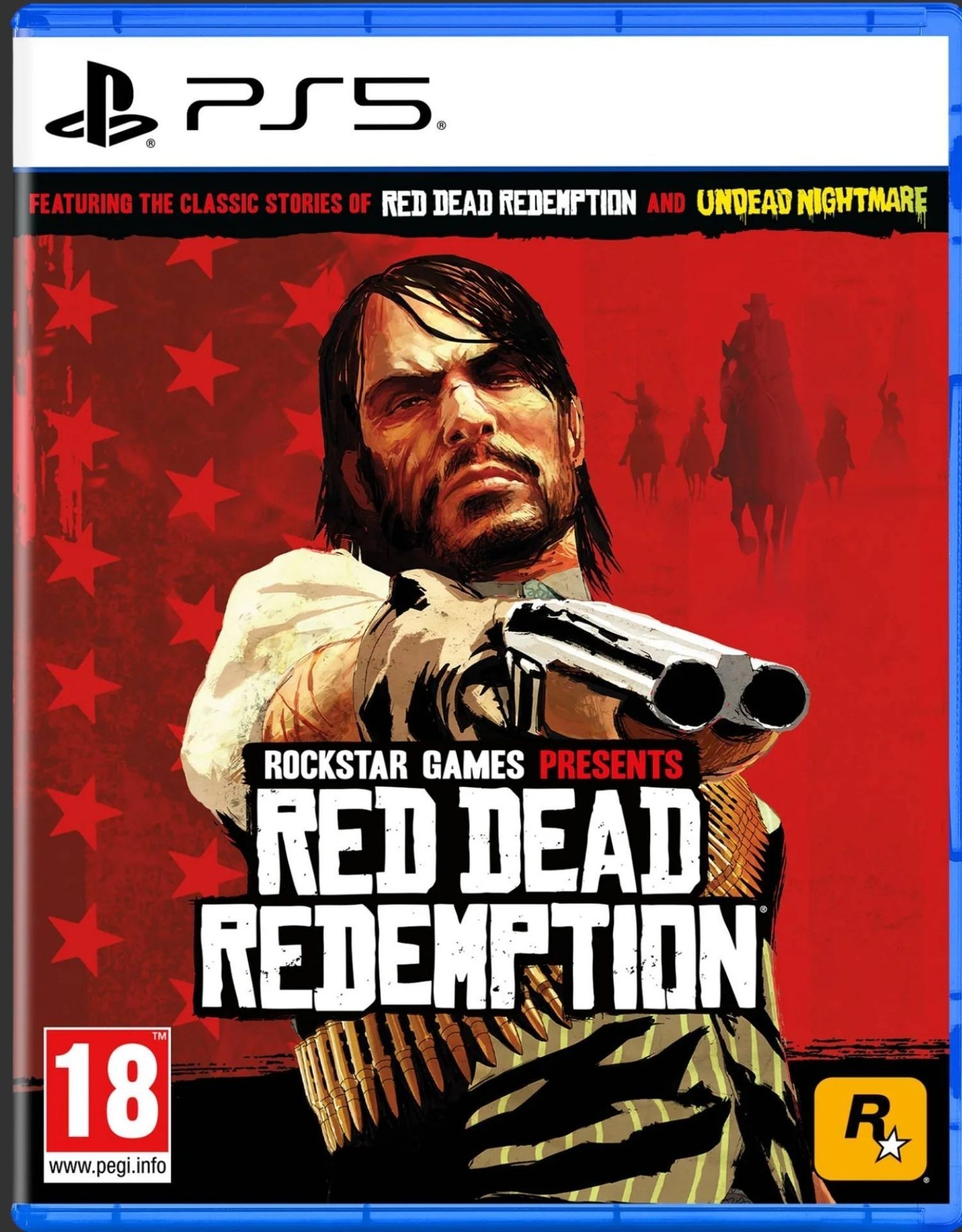 משחק Red Dead Redemption ל־PS5 משחק Red Dead Redemption ל־PS5