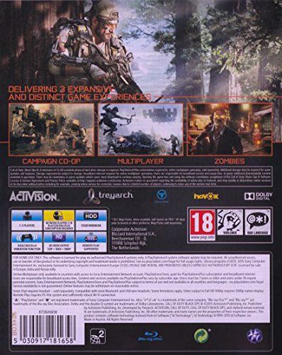 PS4 COD BLACK OPS 3
