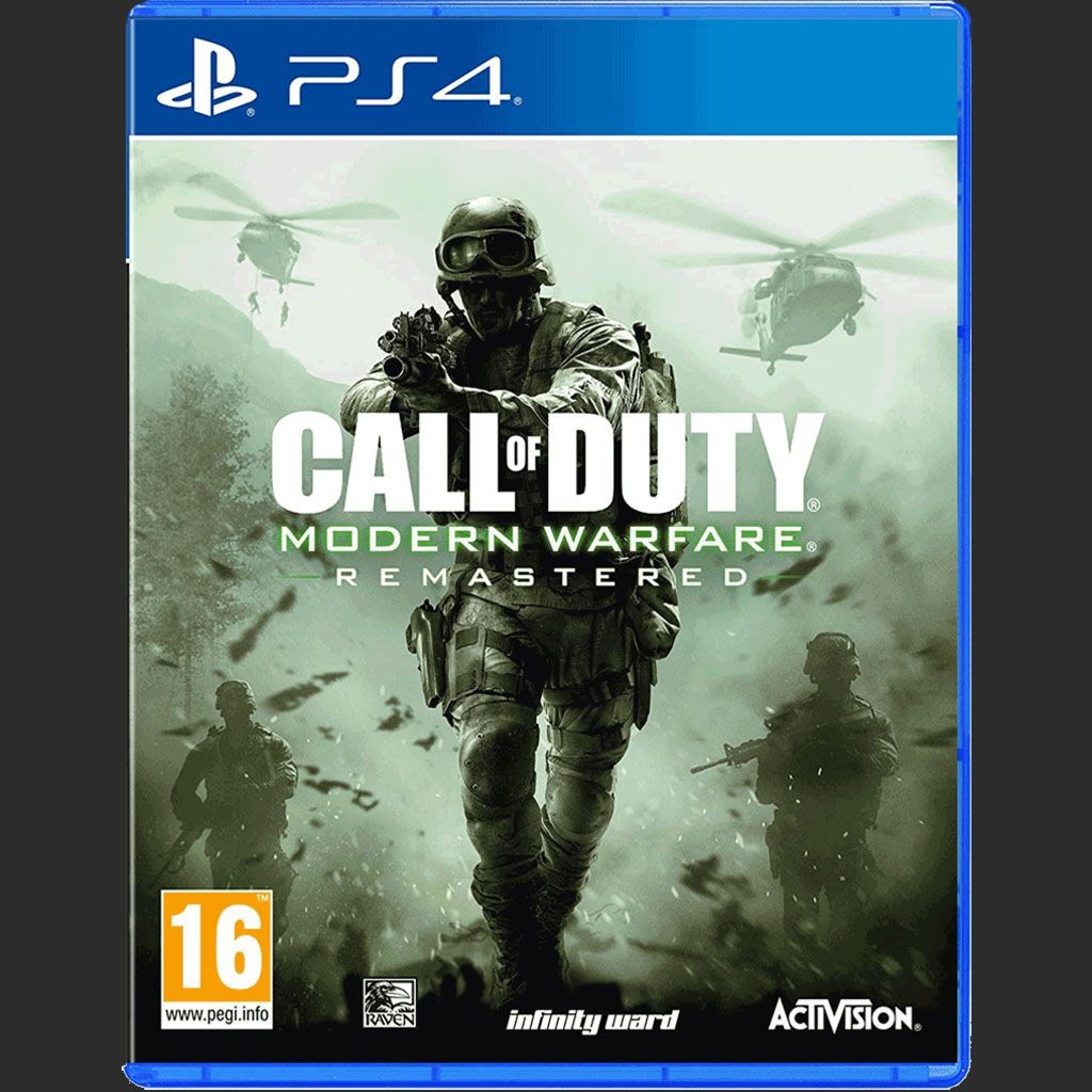 ���� ����� 4 - Call of Duty: Modern Warfare