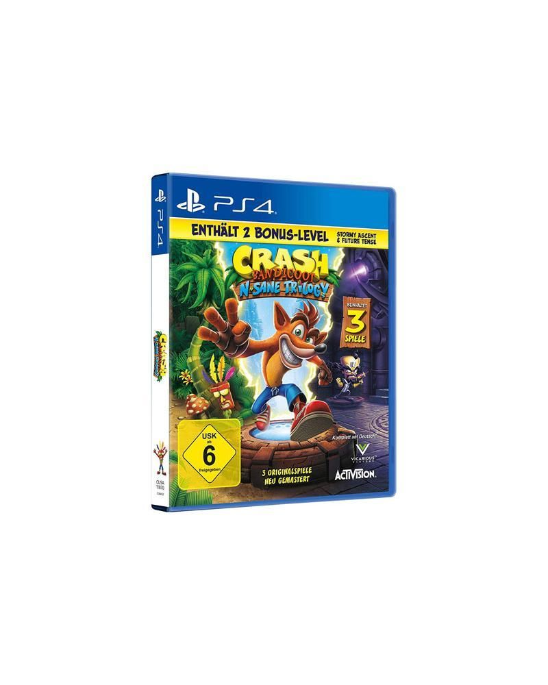 PS4 CRASH BANDICOOT N SANE TRILOGY