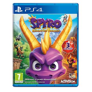 PS4 SPYRO REIGNITED TRILOGY
