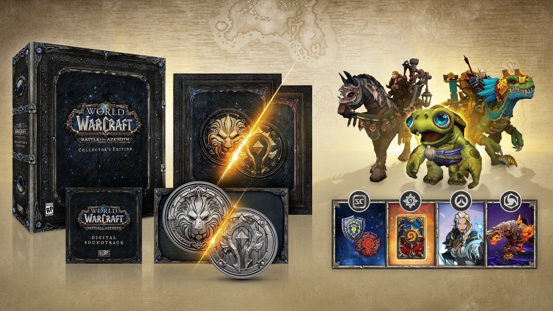 ������ ������ ����� - World of Warcraft - Battle for Azeroth Collectors Edition