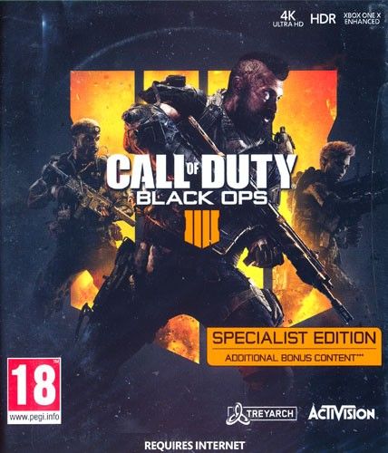 XONE COD BLACK OPS 4 SPECIALIST
